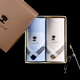 Zeluo ancient style handkerchief for men's cotton sweat-absorbing handkerchief for men's gift square scarf for sweat-resistant environmentally friendly and simple souvenir gift box handkerchief Moisturize: beige (independent envelope bag packaging).