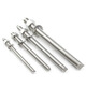 Jishuo 304 stainless steel chemical anchor bolt chemical expansion chemical bolt screw 304 M24*300 1 complete set