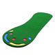 PGM VERGEBENTE EDITION INDOOR Home Golf Mini Green Putter Practitioner Set Office Practitioner Decke GL002-LAW Edition/No Rod + 6 Bälle