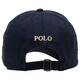 Ralph Lauren new summer baseball cap for men and women, trendy, comfortable and breathable 006 dark blue, one size fits all