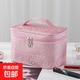Cosmetic bag super popular portable cute female travel carry-on simple toiletry storage bag pink