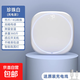 Body weight scale, household small high-precision electronic scale, rechargeable weight loss, human body weight scale, home scale with ambient light, super beautiful weight scale, pearl white - advanced invisible screen weight scale, rechargeable version - with ring light