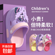My Little Pony Children's Slippers Summer Home Girls and Baby Parent-child Shoes Anti-slip Soft Sole Slip-on Slippers Purple - Croc Shoes A05 19 Inner Length Approximately 18.5CM