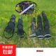 Portable small fish protection for wild fishing for pets, small eye mesh bag for fishing, anti-hanging, quick-drying, folding fish protection, stream walking net bag, portable fishing protection - positioning type 1.5 meters - 1 piece (bulk)