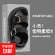 Beach Sandals Girls Sandals 2025 New Summer Anti-Slip Soft Sole Girls Middle and Large Children Velcro Black 21 Inner Length 13cm