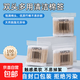 Bag of disposable double-ended cotton swabs, hygienic cleaning cotton swabs, makeup removal ear cotton swabs, family affordable pack, 2 bags
