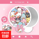 Cartoon selfie reflector for summer cooling, foldable and portable, children's group cute and portable, cartoon family, supplementary light for cooling, 1 Cartoon selfie reflector for summer cooling, foldable and portable, children's group cute and portable, cartoon family, supplementary light for cooling, 1