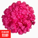 Simulated rose petals wedding hand scattering wedding room KTV bar confession proposal Valentine's Day decoration rose red about 999 pieces
