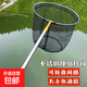 Stainless steel copy net complete set thickened telescopic rod net pocket fish net set anti-hanging fishing net fish folding net fishing gear upgraded yellow rod + 40 black fine eyes + 50 color thick eyes five sections telescopic 6 meters