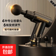 Fascial Gun Shoulder Cervical Massager Muscle Relaxation Massager Smart Mini Vibration Portable Pocket Electric Fascia Gun Fitness Sports Birthday Gift for Boyfriend and Girlfriend Black