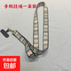 Mobile phone lanyard is soft and does not strangle the neck, ethnic retro lanyard, anti-lost mobile phone case sling, mobile phone lanyard, mobile phone chain, mobile phone lanyard white corrugated one piece
