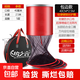 Fish protection net aluminum alloy thickened black pit competitive fishing protection quick-drying fishing net pocket wild fishing special fisherman fishing gear fishing net 40cm 2.5m wrapped style (with bag + 2 gifts)