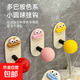 Creative fun hooks, cute hooks make the wall come alive, no need to punch holes, no trace hooks, strong load-bearing for school start, 1 dopamine hook
