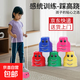 Stilts kindergarten sensory integration equipment home children balance vestibular training outdoor physical fitness indoor sports toys Stilts random 1 pair