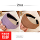 Yi Mengling's same purple wide-brimmed headband for women when going out, versatile hair bundles, headbands, hair accessories, autumn and winter new face wash hairpins, best-selling two-piece set