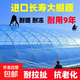 Greenhouse plastic film, non-drip film, agricultural greenhouse film, PO film, vegetable planting, anti-fog, high light transmittance, anti-aging, longevity film, blue film 10S, imported longevity film, thickened, 5m wide, how many meters long, take a few pieces, send the whole picture