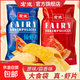 Extra large bag of Hongtuxian shrimp crackers 178g snacks snacks snacks snacks crispy rice chips Hongtuxian shrimp crackers 178g*1 pack - garlic flavor