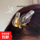 Luminous light bulb hairpin female personality creative photo prop duckbill clip side bangs broken hair clip headdress light-emitting color-changing light bulb hairpin 1