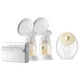 
Little White Bear SnowBear Breast Pump Electric Powerless Automatic Hand-free Breast-Up Breast-Up Breast-Retaining Double-Side Breast Collecting Device 08927