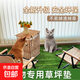Simulated lawn pet toilet mat, fake turf balcony, artificial turf for dogs and cats to urinate and defecate, artificial carpet mat, 2cm spring grass encryption upgrade, wear-resistant model 1 square meter, high-efficiency peeing grass