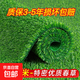 Simulated lawn carpet artificial artificial balcony floor mat kindergarten green outdoor fake grass plastic turf decoration 2 cm extra dense spring grass (2 meters wide and 4 meters long) 8 square meters