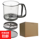 Hand-held semi-automatic flour sifter, hand-held flour sieve, household filter sieve, flour sifter, baking powder sifter, double-layer flour sieve (boxed)