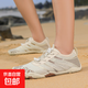 户外溯溪鞋夏季室内健身防滑软底游泳鞋轻便透气室内运动鞋速干鞋 A826米色 40