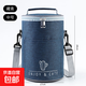 Insulation box refrigeration insulation bag breast milk preservation 2-8 degrees medicine cold storage bag portable lunch box lunch bag insulation bag navy small diameter 17cm height 25cm