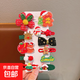 Christmas Headdress Christmas Hair Clip 2025 New Children's Antler Hair Clip Holiday Performance Hair Accessory Girls Clip TS484-03 Christmas Snowman 10-piece Set
