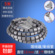 电脑工具主机线缆收纳/理线器包线管束线管22MM医疗设备线缆保护防宠物撕咬 可随意裁剪尺寸使用 银色 5米长 22mm直径【送1个理线夹】