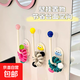 Limited time sale: must-have dopamine suction cup hooks for the bathroom, hangers behind the bathroom door, bathroom dopamine hooks, 5 pieces