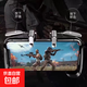 New chicken-eating artifact game handle mobile game auxiliary four-finger shooting gun mechanical button physical peripheral AK16 color matching peace gun king handle button auxiliary artifact red and blue + black and white
