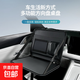 Car chair back dining table multifunctional folding small table seat storage bag car folding car steering wheel dining table black