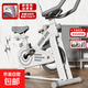 Cornes dynamic bicycle bicycle exercise bike riding platform home silent smart sports weight loss exercise white classic model