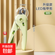 Jingdong Express Pet Nail Clipper Multi-Function Nail Clippers Dog and Cat Nail Clippers LED Light Anti-bleeding Line Green 15*4.5*2cm