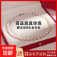 Natural freshwater pearl necklace for women 925 silver clavicle chain as a Chinese Valentine's Day gift for girlfriend, wife, mother, elders, birthday, natural pearl necklace 7-8mm with certificate, high-end velvet gift box, blue