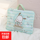 Sanrio Down Jacket Compression Bag Travel Storage Bag Portable Underwear Clothes Quilt Extra Large Organizing Storage Bag Pacha Dog (Green) 34*28*12CM