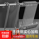 Thickened bacon hook S-shaped stainless steel drying pork hook roast duck sausage solid thickened large pointed S hook 8 hooks solid thick 2.7mm*15cm with tip 40 pieces