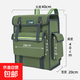 Backpack tool bag large backpack multifunctional repair canvas woodworking thickened wear-resistant portable installation electrician bag practical and durable non-fading double shoulder large size length 40 width 20 height 40cm