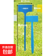 Various Specifications, various colors, plastic large ground plugs, gardening labels, gardening signs, signs, ground plugs, all-in-one 45cm (20 pcs) yellow