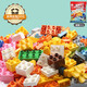 FEELO is compatible with LEGO building blocks. One Jin Jin is equal to 0.5 kg. Birthday gift for boys and girls. Children's toys 500g large particles 1645-1