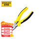 Stanley needle nose pliers 6 hardware hand tools anti-slip handle 6 inch pointed nose pliers needle nose pliers STHT84031