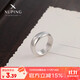 XUPING Xuping Jewelry Exquisite Jewelry Decorative Jewelry Gift for Girlfriend Ring Size 8 - Face Width 6mm