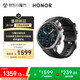 HONOR Watch 5Pro National Subsidy 15% 46mm Black Smart Sports Watch Non-sensory Blood Pressure Heart Health Monitoring Professional Running Men and Women