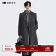 Piaget Zall 2025 Woolen Coat Men's Early Winter Thickened Warm Knee-Length 13-Layer Shoulder Pads Fashionable and High-Quality Jacket
