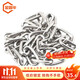 Jinguluo 304 stainless steel chain iron chain guardrail chain chandelier chain swing chair chain traction chain 3mm thick 5m long KCAA-436