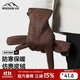 MISSION UV warm gloves for men in autumn and winter, windproof, coldproof, antifreeze and velvet riding and driving electric motorcycle and bicycle touch screen gloves