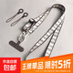 Mobile phone lanyard cross-body, carryable hanging neck chain rope, super beautiful women's pendant, adjustable mobile phone chain spacer mobile phone, retro totem mobile phone lanyard-Bai Bowen-1 set