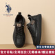 U.S. POLO ASSN. Paul men's shoes 2025 autumn new casual leather shoes British retro business commuting versatile sneakers
