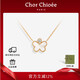 Du Kou and Wu Qianyu's same style butterfly necklace, women's high-end light luxury necklace, niche gift for girlfriend and wife's birthday gift